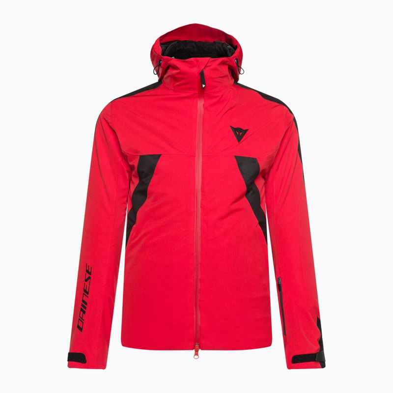 Pánska lyžiarska bunda Dainese Hp Spur fire red