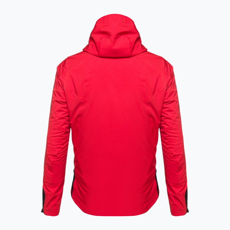 Pánska lyžiarska bunda Dainese Hp Spur fire red 2
