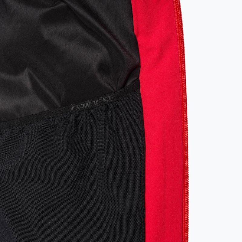 Pánska lyžiarska bunda Dainese Hp Spur fire red 5