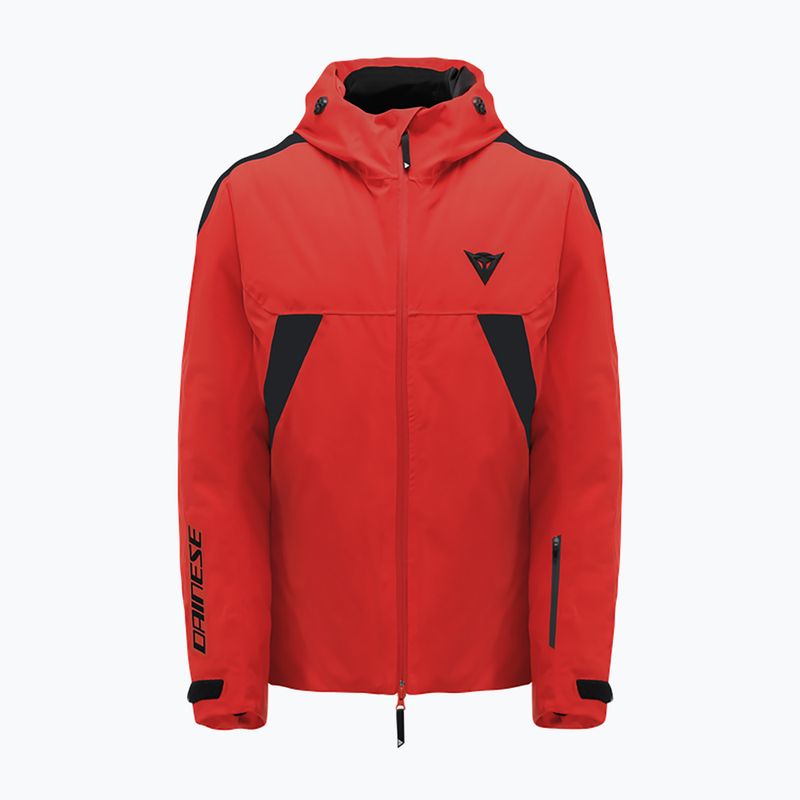 Pánska lyžiarska bunda Dainese Hp Spur fire red 6