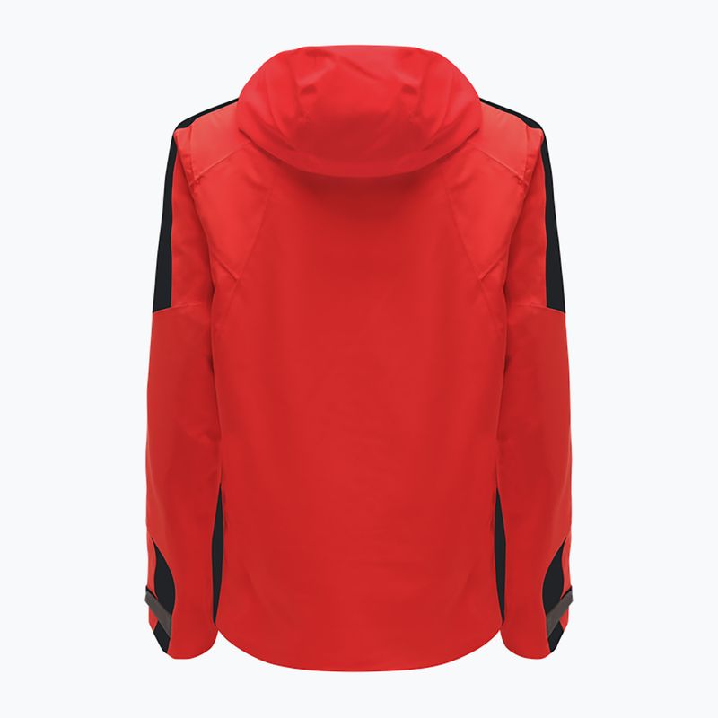 Pánska lyžiarska bunda Dainese Hp Spur fire red 7