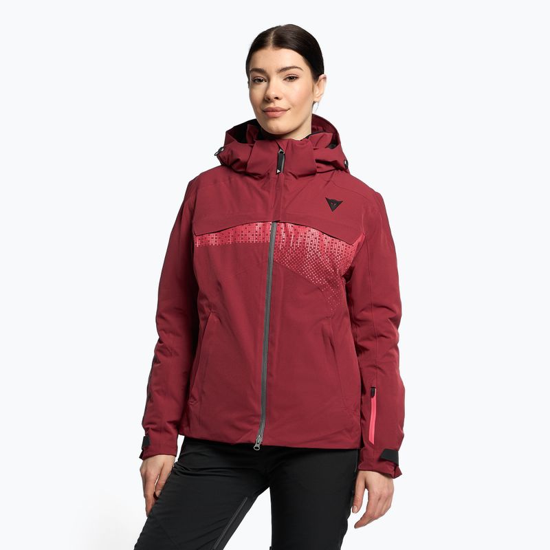Dámska lyžiarska bunda Dainese Hp Moat WMN jam violet