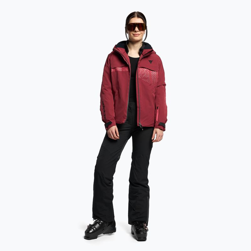 Dámska lyžiarska bunda Dainese Hp Moat WMN jam violet 2