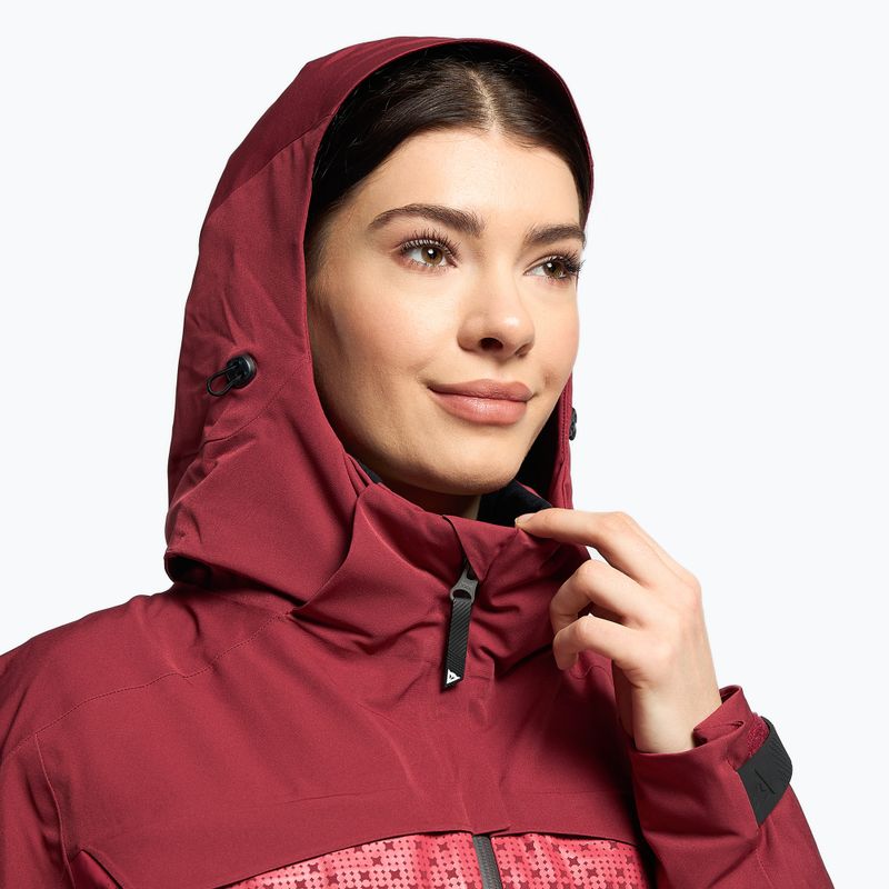 Dámska lyžiarska bunda Dainese Hp Moat WMN jam violet 5