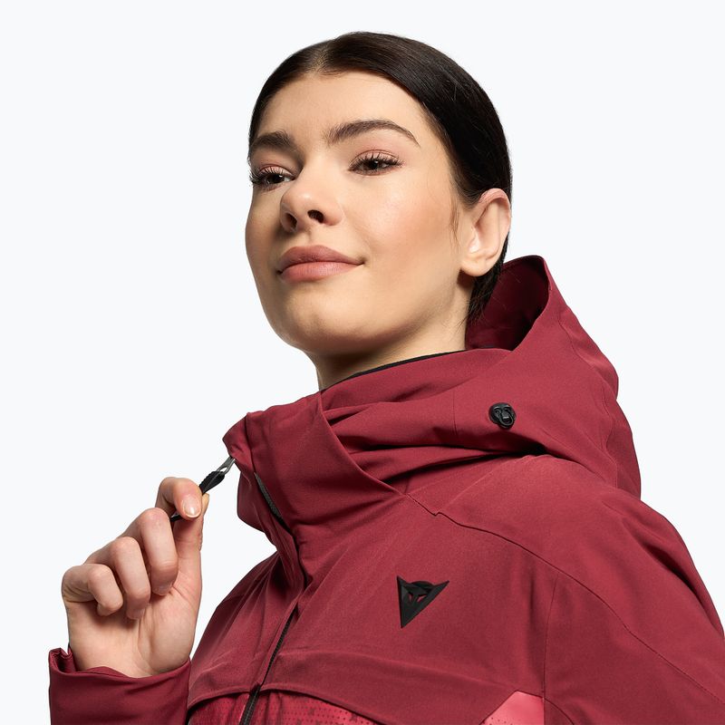 Dámska lyžiarska bunda Dainese Hp Moat WMN jam violet 6
