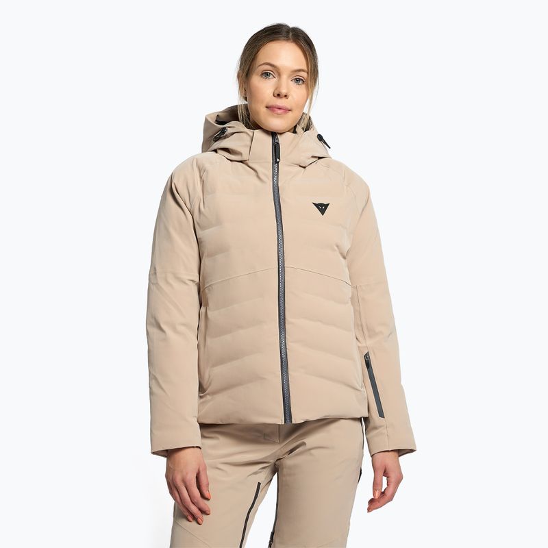 Dámska lyžiarska bunda Dainese Ski Downjacket S WMN earth
