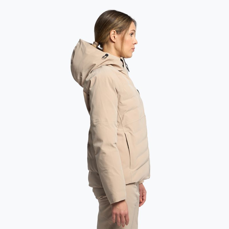 Dámska lyžiarska bunda Dainese Ski Downjacket S WMN earth 3