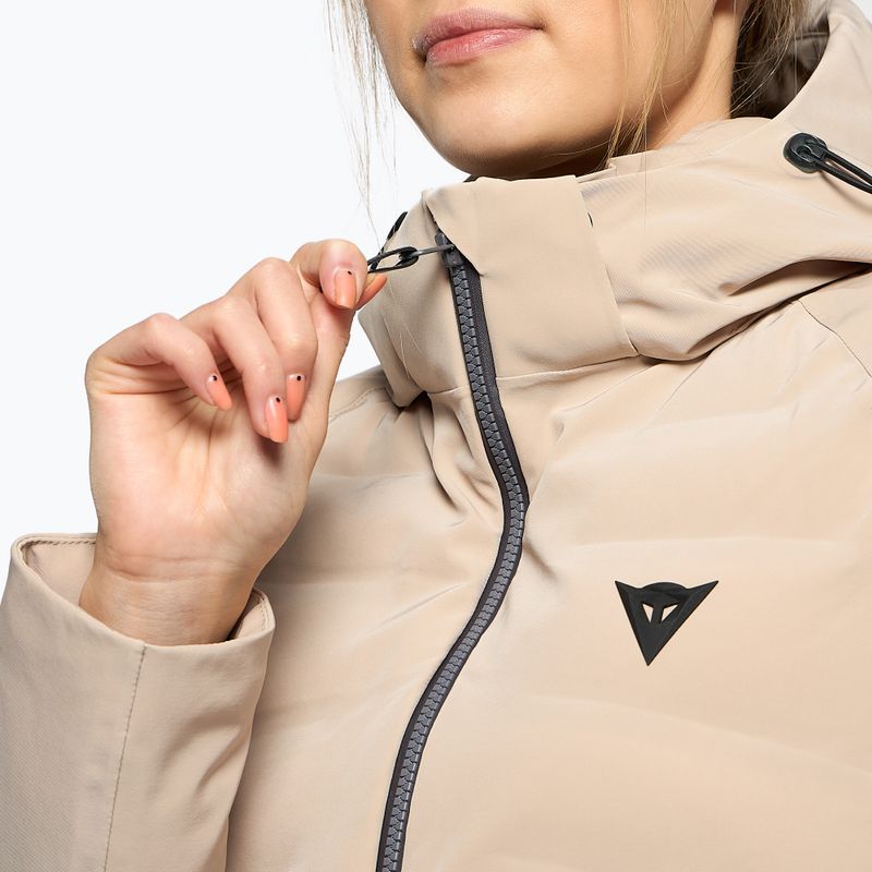 Dámska lyžiarska bunda Dainese Ski Downjacket S WMN earth 6