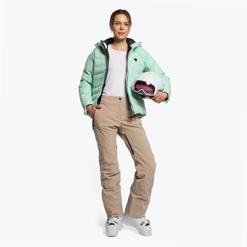Dámska lyžiarska bunda Dainese Ski Downjacket S WMN water green 2
