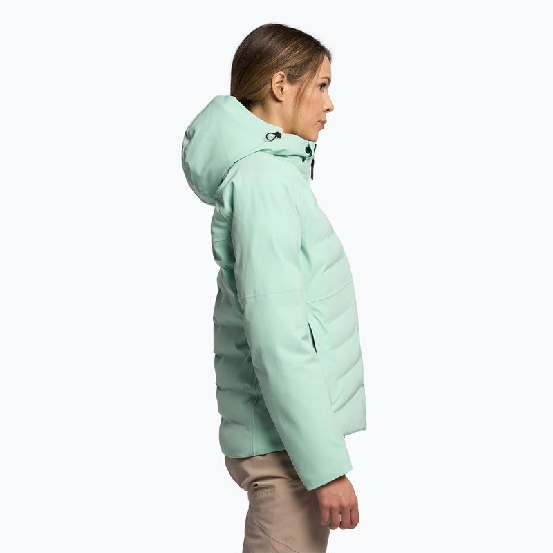 Dámska lyžiarska bunda Dainese Ski Downjacket S WMN water green 3