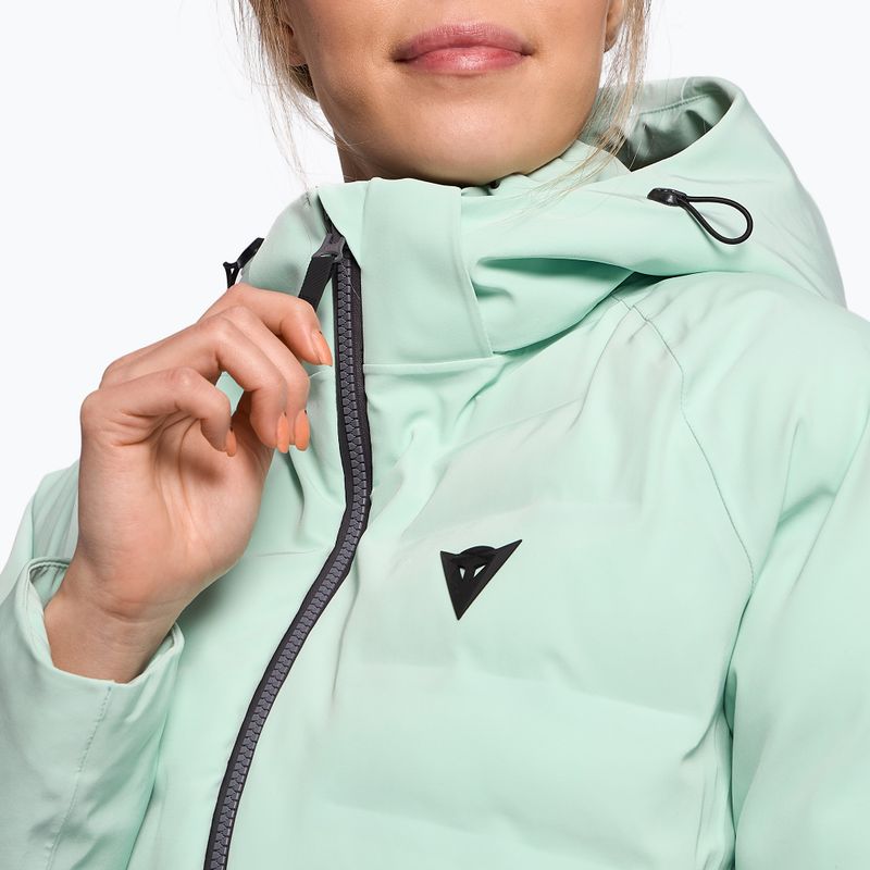 Dámska lyžiarska bunda Dainese Ski Downjacket S WMN water green 6