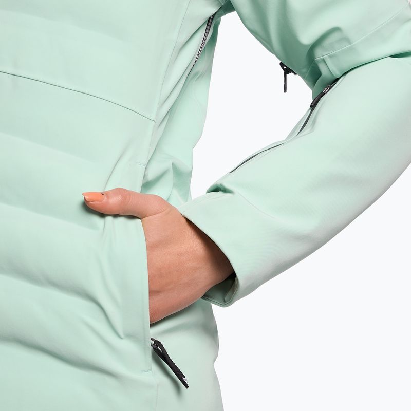 Dámska lyžiarska bunda Dainese Ski Downjacket S WMN water green 7