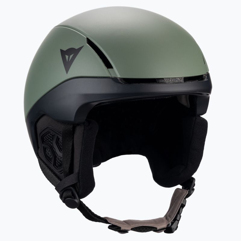 Lyžiarska prilba Dainese Elemento military green/black