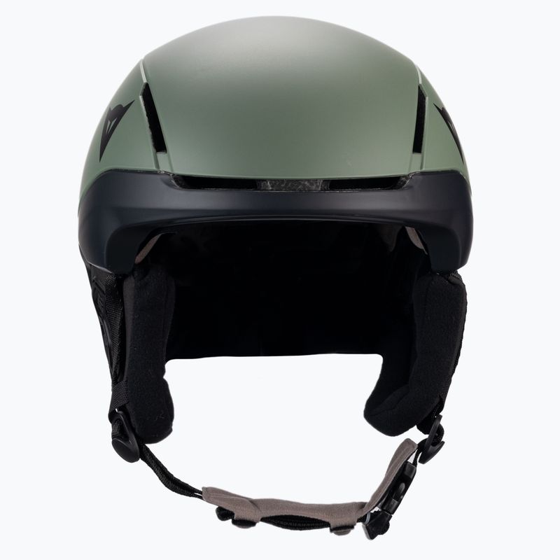 Lyžiarska prilba Dainese Elemento military green/black 2