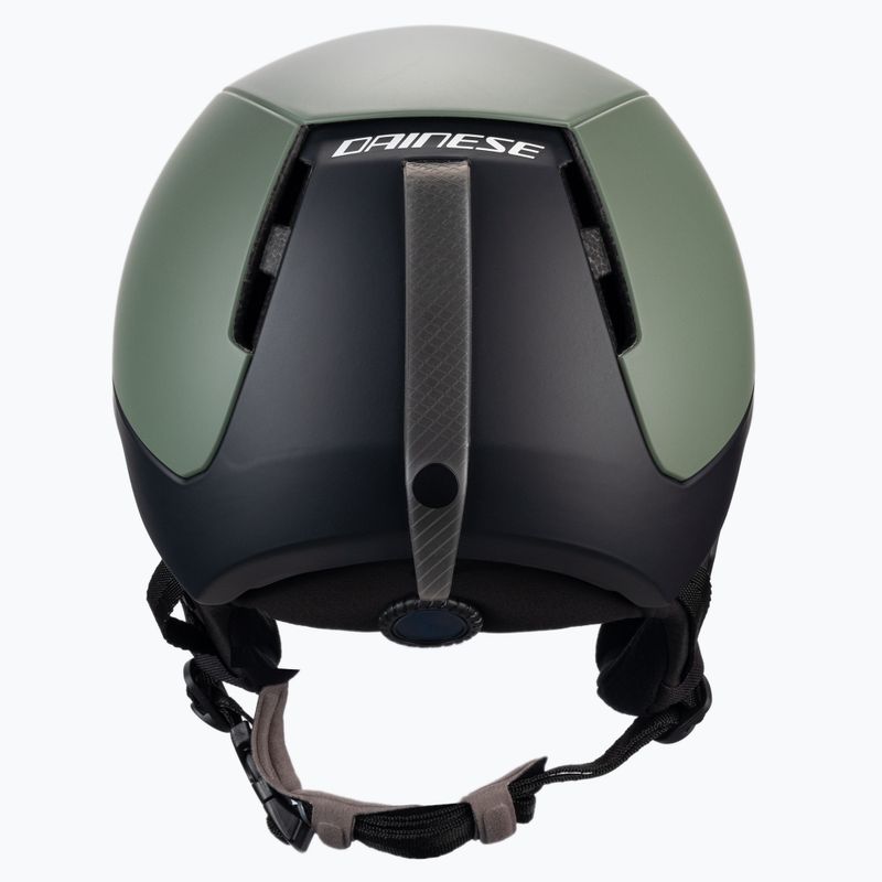 Lyžiarska prilba Dainese Elemento military green/black 3