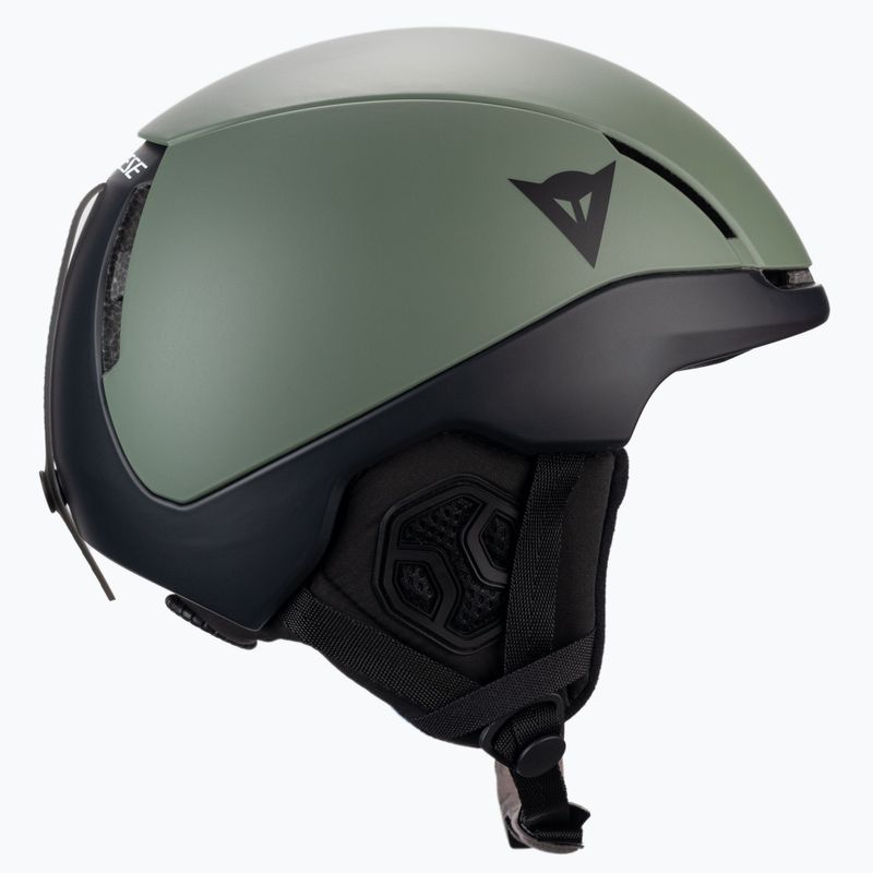 Lyžiarska prilba Dainese Elemento military green/black 4