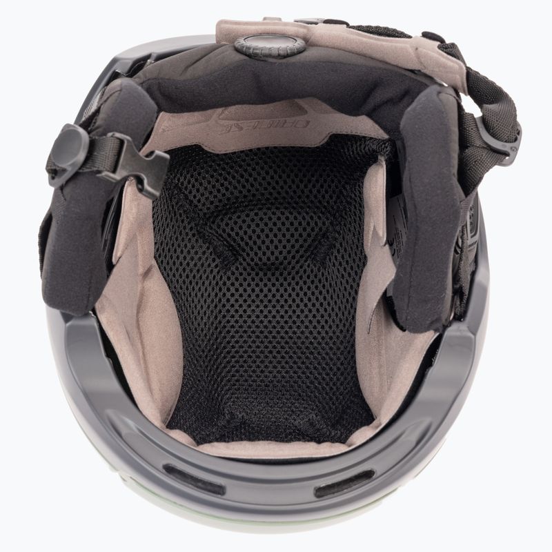 Lyžiarska prilba Dainese Elemento military green/black 5