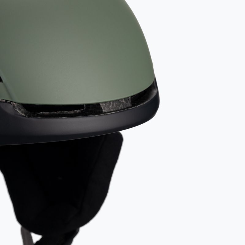 Lyžiarska prilba Dainese Elemento military green/black 6