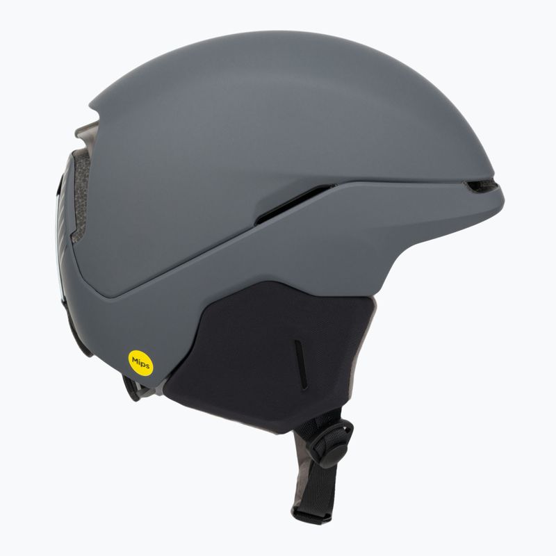 Lyžiarska prilba Dainese Nucleo Mips dark grey/stretch limo 4