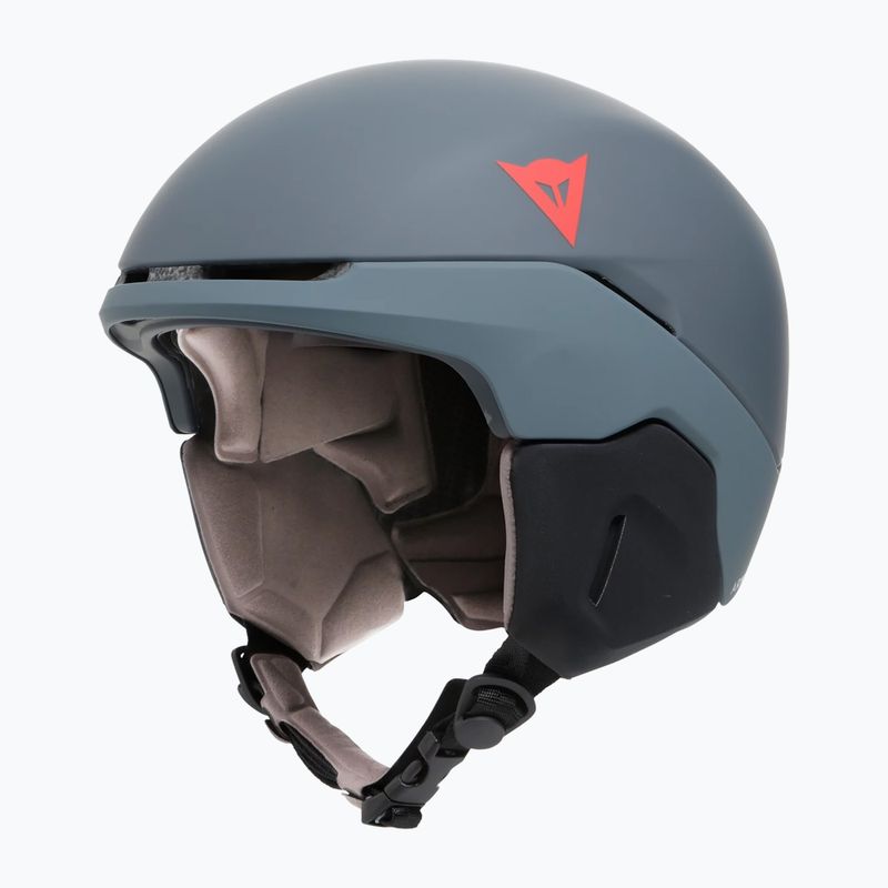 Lyžiarska prilba Dainese Nucleo Mips dark grey/stretch limo 7
