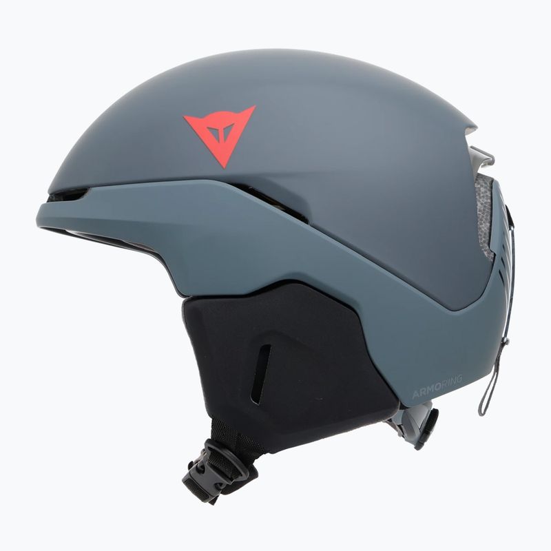 Lyžiarska prilba Dainese Nucleo Mips dark grey/stretch limo 9