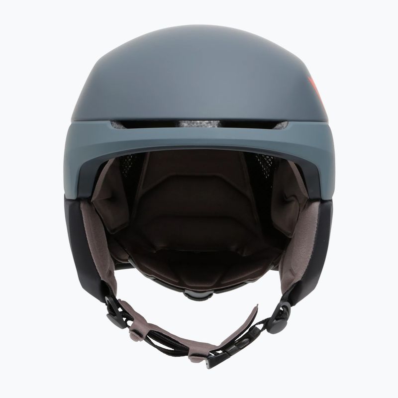 Lyžiarska prilba Dainese Nucleo Mips dark grey/stretch limo 10
