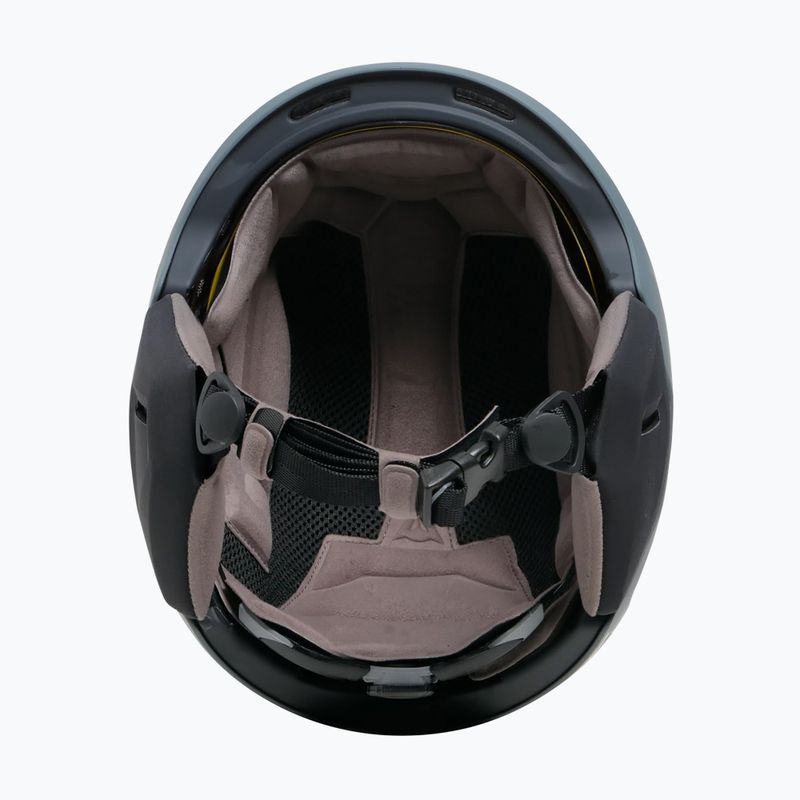 Lyžiarska prilba Dainese Nucleo Mips dark grey/stretch limo 12