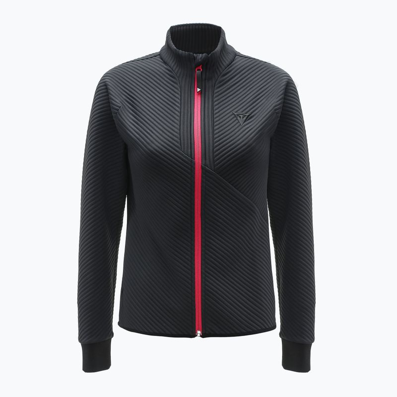 Dámska lyžiarska mikina Dainese Hp Mid black n'pink 7