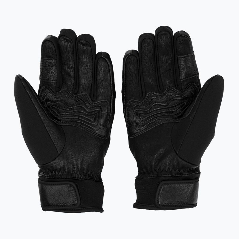 Pánske lyžiarske rukavice Dainese Hp Sport black/red 3