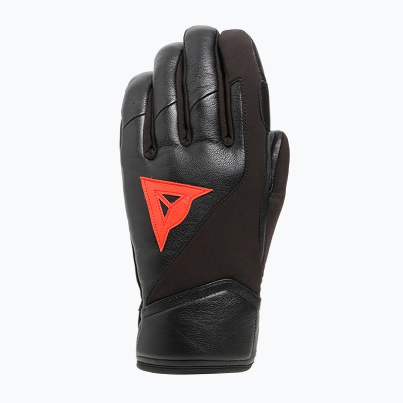 Pánske lyžiarske rukavice Dainese Hp Sport black/red 5