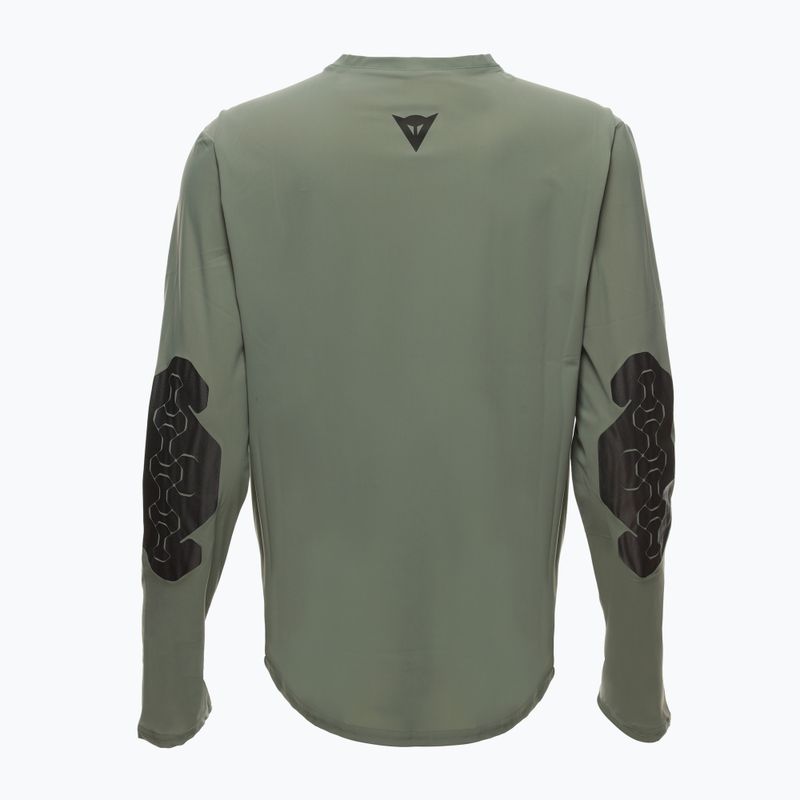 Cyklistický dlhý rukáv Dainese HGR sage/green 2
