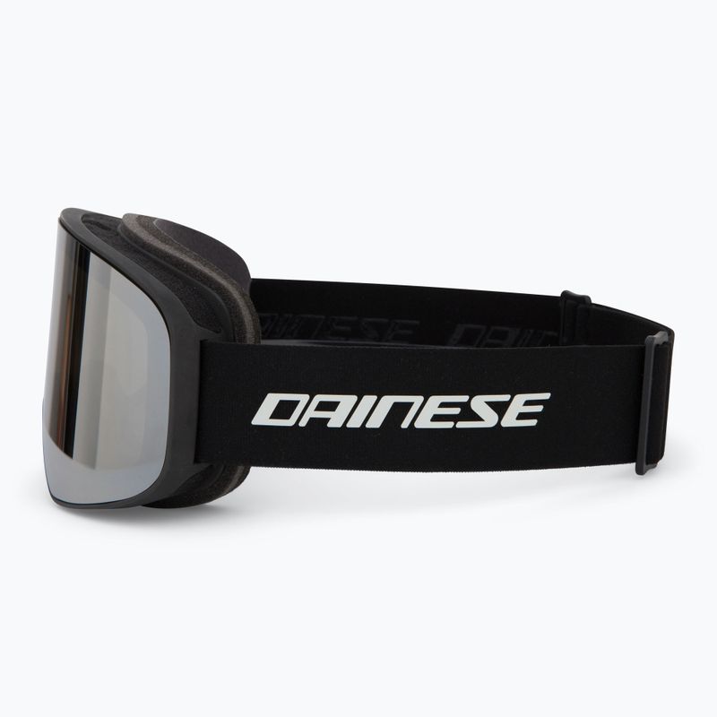 Detské lyžiarske okuliare Dainese Scarabeo Horizon stretch limo/silver 4