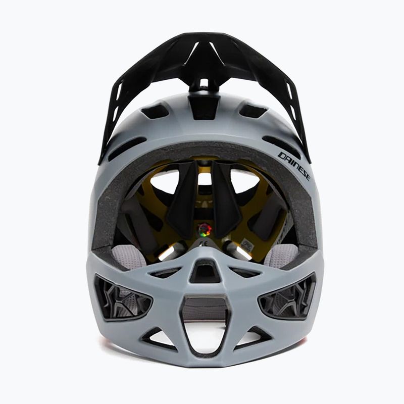 Cyklistická prilba Dainese Linea 01 MIPS nardo šedá/červená 5