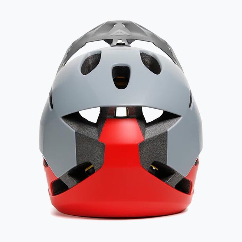 Cyklistická prilba Dainese Linea 01 MIPS nardo šedá/červená 6
