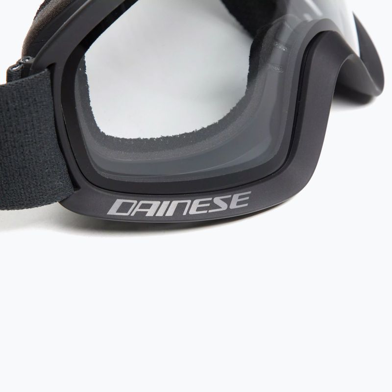 Cyklistické okuliare Dainese Linea uranium/black 5