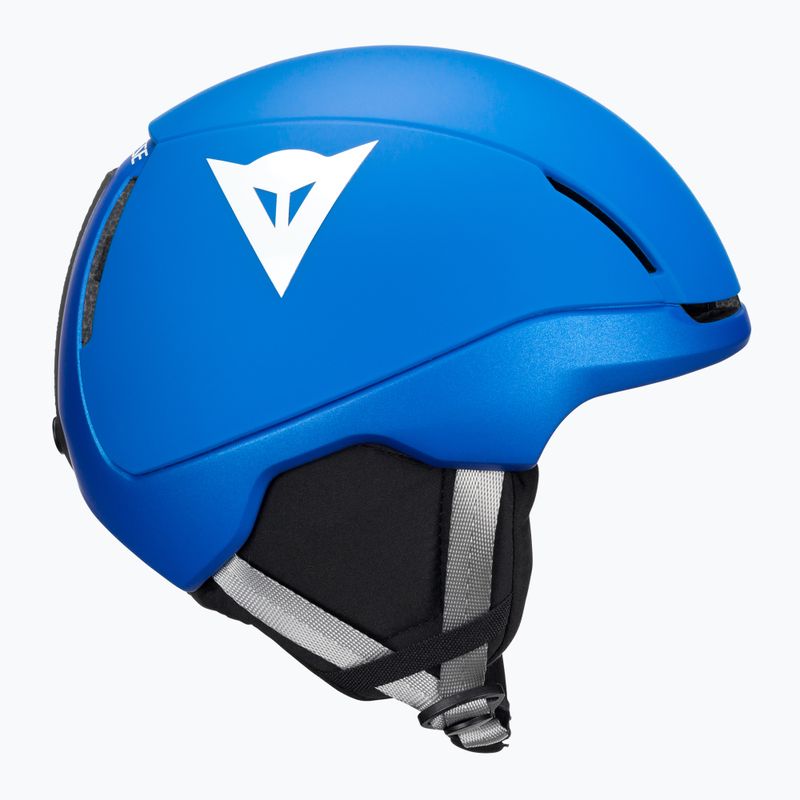 Detské lyžiarske prilby Dainese Scarabeo Elemento metallic blue 4