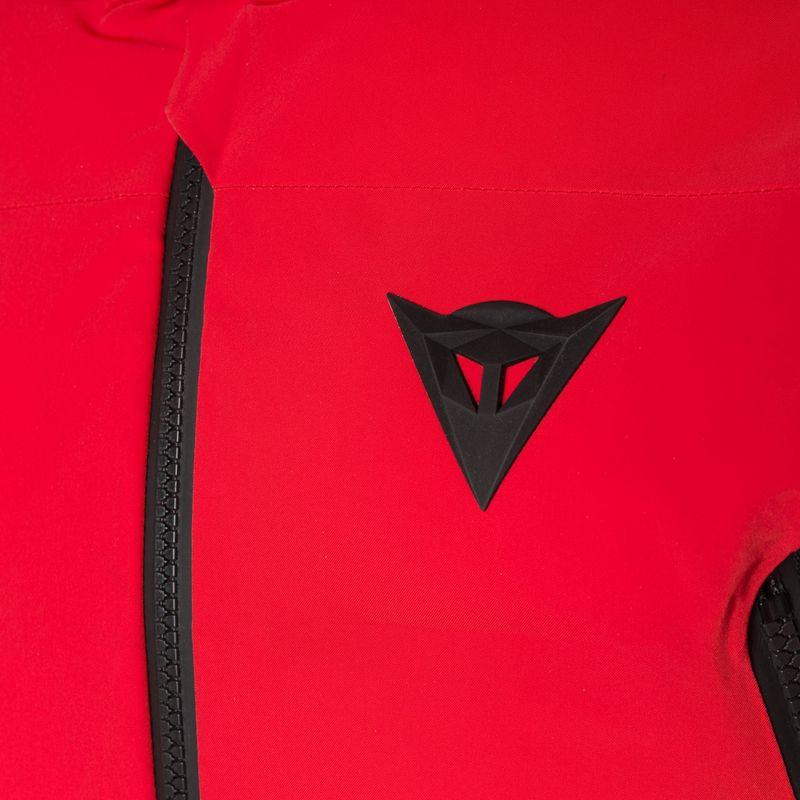 Pánska lyžiarska bunda Dainese Ski Downjacket Sport fire red 4