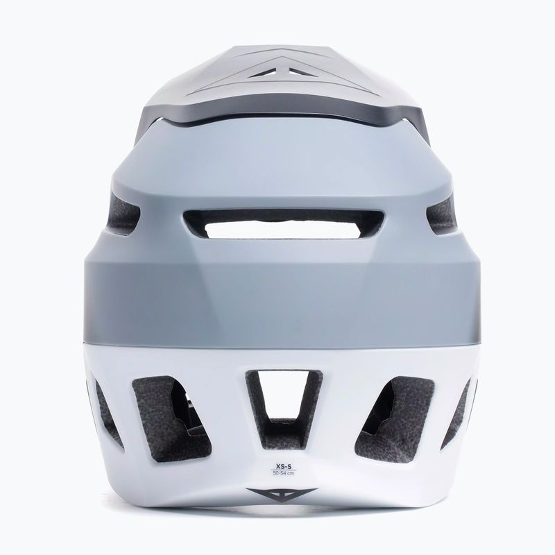 Detská cyklistická prilba Dainese Scarabeo Linea 01 Jr nardo sivá/biela/čierna 3