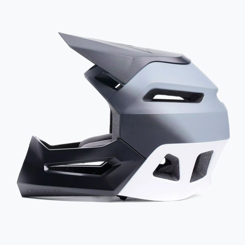 Detská cyklistická prilba Dainese Scarabeo Linea 01 Jr nardo sivá/biela/čierna 4