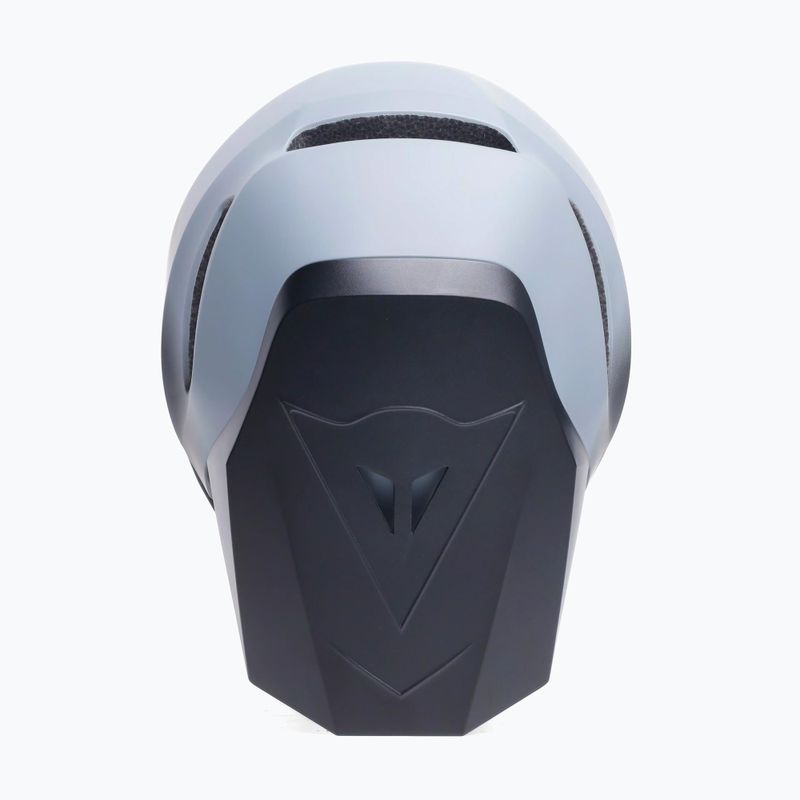 Detská cyklistická prilba Dainese Scarabeo Linea 01 Jr nardo sivá/biela/čierna 6