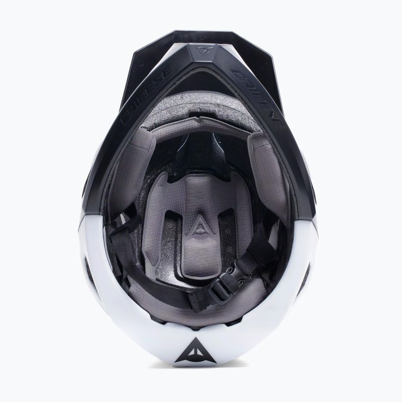 Detská cyklistická prilba Dainese Scarabeo Linea 01 Jr nardo sivá/biela/čierna 7