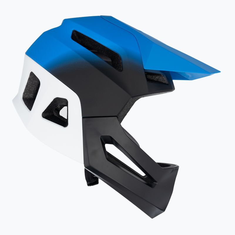 Detská cyklistická prilba Dainese Scarabeo Linea 01 modrá/biela/čierna 4
