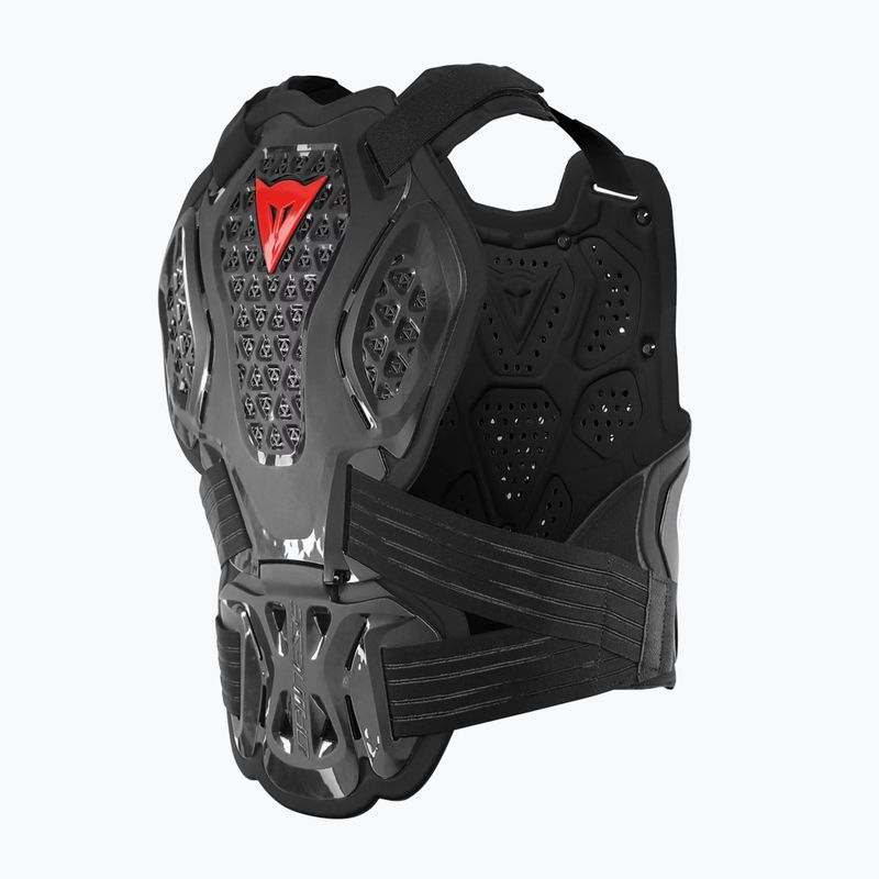 Nárazník na bicykel Dainese Rival Chest Guard eben/čierny 2