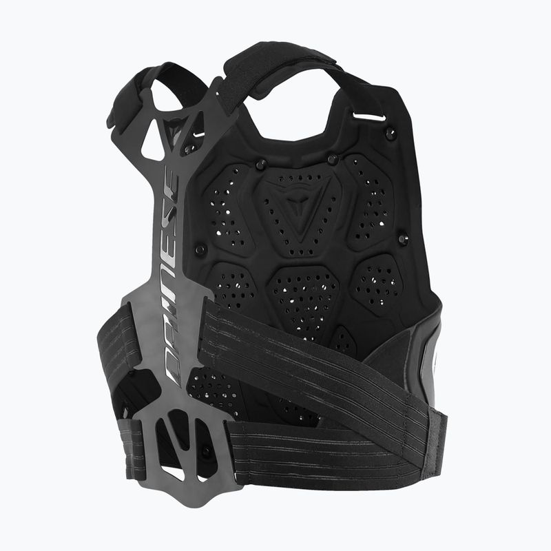 Nárazník na bicykel Dainese Rival Chest Guard eben/čierny 4