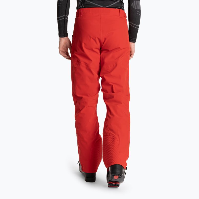 Pánske lyžiarske nohavice Dainese Dermizax Ev high/risk/red 2