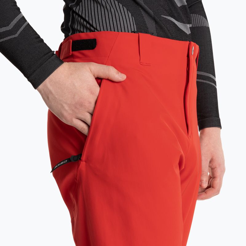 Pánske lyžiarske nohavice Dainese Dermizax Ev high/risk/red 3