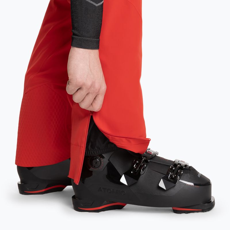 Pánske lyžiarske nohavice Dainese Dermizax Ev high/risk/red 5