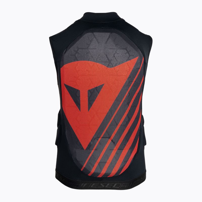 Vesta Dainese Scarabeo Flexagon 5 stretch limo/high risk červená detská bezpečnostná vesta 2