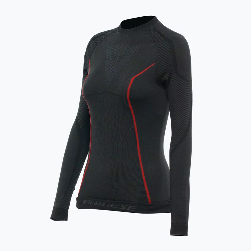Dámska termoaktívna mikina Dainese Thermo black/red