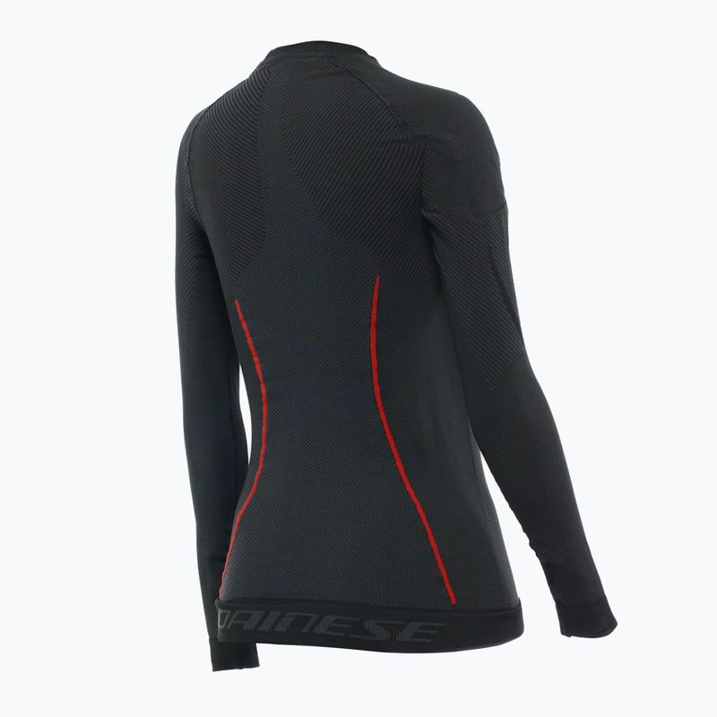 Dámske termo tričko longsleeve Dainese Thermo black/red 2